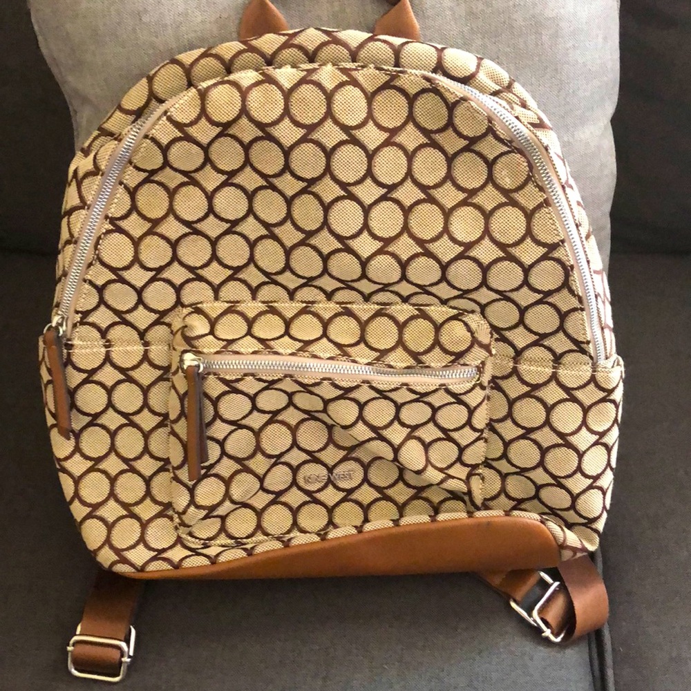 Nine West backpack perfect for walking around.